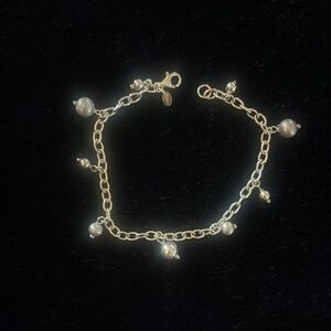 Itaor Italian 9” Ankle Bracelet 925 Silver